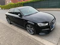 Gebraucht Audi A3 S-Line 150 PS (110 kW) 2017 Schwarz Limousine