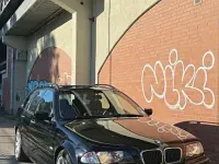 Gebraucht BMW 320 Performance 150 PS (110 kW) 1999 Schwarz Kombi