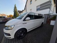 Second-hand VW Multivan Generation Six 204 CP (150 kW) 2017 Alb Monovolum