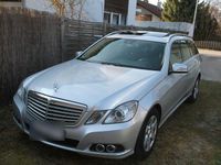 Gebraucht Mercedes E220 Elegance 170 PS (125 kW) 2010 Silber Kombi