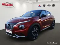 Gebraucht Nissan Juke 143 PS (105 kW) 2025 Fuji sunset red/ black SUV