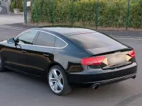 Gebraucht Audi A5 Sportback 180 PS (132 kW) 2010 Schwarz Kleinwagen
