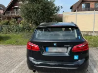 Gebraucht BMW 225 224 PS (164 kW) 2017 Schwarz Limousine
