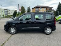 Gebraucht Opel Combo Life 110 PS (80 kW) 2023 Schwarz Van / Kleinbus