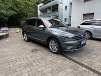 Gebraucht VW Tiguan Allspace 190 PS (139 kW) 2018 Grau SUV
