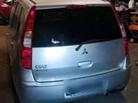 Gebraucht Mitsubishi Colt 75 PS (55 kW) 2007 Silber Kleinwagen