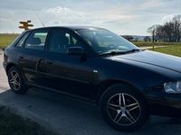 Gebraucht Audi A3 105 PS (77 kW) 2001 Blau Kleinwagen