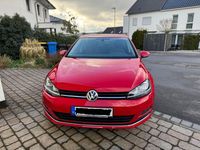 Gebraucht VW Golf VII Allstar 110 PS (80 kW) 2016 Rot Limousine