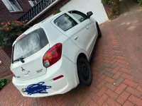 Gebraucht Mitsubishi Space Star 69 PS (50 kW) 2018 Weiß Kleinwagen