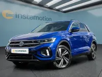 Second-hand VW T-Roc 190 CP (139 kW) 2023 Albastru SUV