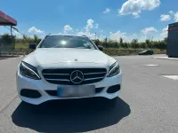 Gebraucht Mercedes C200 Night 140 PS (102 kW) 2017 Weiß Kombi