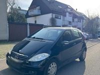 Gebraucht Mercedes A150 95 PS (69 kW) 2007 Schwarz Kleinwagen