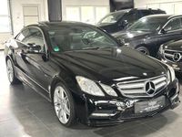 Gebraucht Mercedes E350 AMG 306 PS (225 kW) 2012 Schwarz Coupé