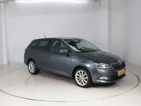 Gebraucht Skoda Fabia Soleil 95 PS (69 kW) 2019 Grau Limousine