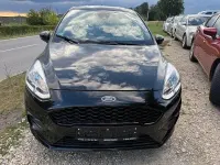 Gebraucht Ford Fiesta ST-Line 101 PS (74 kW) 2017 Schwarz Kleinwagen