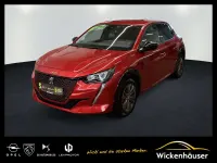 Gebraucht Peugeot e-208 100 kW (136 PS) 2023 Rot Kleinwagen