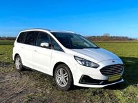 Gebraucht Ford Galaxy Titanium 190 PS (139 kW) 2022 Weiß Van / Kleinbus