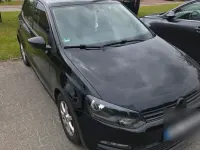 Gebraucht VW Polo Trendline 75 PS (55 kW) 2016 Schwarz Limousine