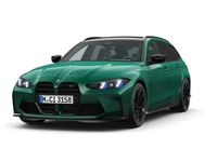 Neu BMW M3 Competition Edition 530 PS (389 kW) 2026 M isle of man grün metallic (dunkelgrün) Kombi