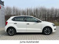Gebraucht VW Polo Trendline 60 PS (44 kW) 2010 Weiß Limousine