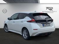 Gebraucht Nissan Leaf Tekna 110 kW (150 PS) 2022 Weiß Kleinwagen
