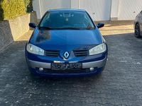 Gebraucht Renault Mégane Cabriolet 115 PS (84 kW) 2004 Blau Cabrio