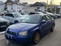 Gebraucht Subaru Impreza 125 PS (91 kW) 2002 Blau Limousine