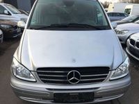 gebraucht Mercedes Viano 3.0 CDI Activity lang AUTOMATIK KLIMA NAVI ALU PDC