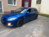 Gebraucht Mazda 6 170 PS (125 kW) 2008 Blau Kombi