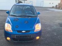 Gebraucht Chevrolet Matiz 67 PS (49 kW) 2010 Blau Kleinwagen