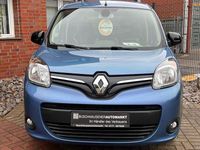 Gebraucht Renault Kangoo LIMITED 114 PS (83 kW) 2015 Blau Van / Kleinbus