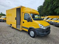 Gebraucht Iveco Daily 106 PS (77 kW) 2013 Gelb Van / Kleinbus
