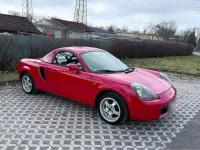 Gebraucht Toyota MR2 139 PS (102 kW) 2002 Rot Cabrio