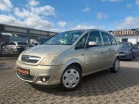 Gebraucht Opel Meriva 105 PS (77 kW) 2007 Silber Van / Kleinbus