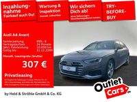 Second-hand Audi A4 Advanced Plus 163 CP (119 kW) 2022 Gri Break