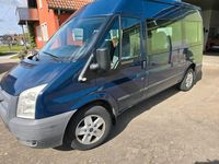 Gebraucht Ford Transit 122 PS (89 kW) 2013 Blau Van / Kleinbus