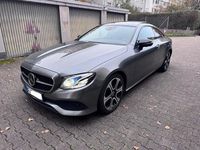 Second-hand Mercedes E220 194 CP (142 kW) 2017 Negru Coupe