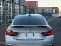 Gebraucht BMW 420 M Sport 190 PS (139 kW) 2016 Silber Coupé