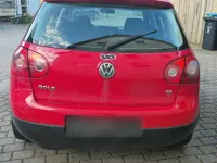 Gebraucht VW Golf V 102 PS (75 kW) 2006 Rot Kleinwagen