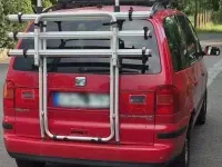 Gebraucht Seat Alhambra Reference 116 PS (85 kW) 2005 Rot Van / Kleinbus