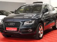 Używany Audi Q5 S-Line 258 KM (189 kW) 2016 Niebieski SUV