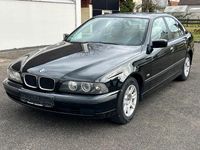 Gebraucht BMW 520 150 PS (110 kW) 1999 Schwarz Limousine