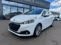 Gebraucht Peugeot 208 Style 75 PS (55 kW) 2017 Weiß Kleinwagen