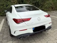 Gebraucht Mercedes CLA180 AMG line 136 PS (100 kW) 2021 Weiß Coupé