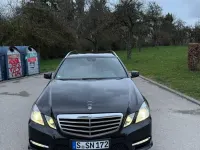 Gebraucht Mercedes E350 AMG 265 PS (194 kW) 2012 Schwarz Kombi