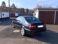 Gebraucht BMW 316 105 PS (77 kW) 2001 Schwarz Limousine