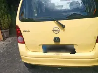 Gebraucht Opel Agila 60 PS (44 kW) 2002 Gelb Van / Kleinbus