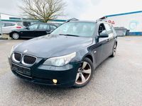 gebraucht BMW 525 D Automatik Touring Leder Xenon Navi