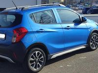 Gebraucht Opel Karl Rocks 73 PS (53 kW) 2017 Blau Kleinwagen