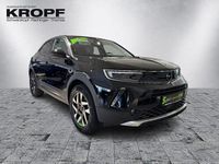 Gebraucht Opel Mokka Elegance 131 PS (96 kW) 2021 Diamant schwarz/karbon schwarz SUV